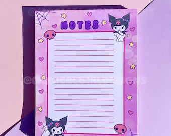 Cute Angry Inspired Stationary