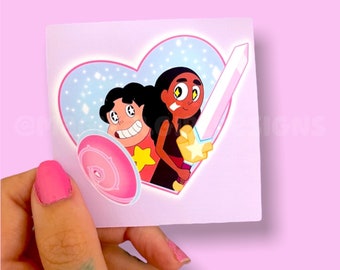 Steven and Connie Inspired Sticker