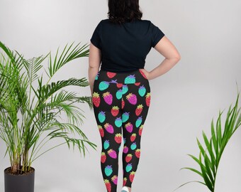 DizzyRainbowLeggings | Etsy