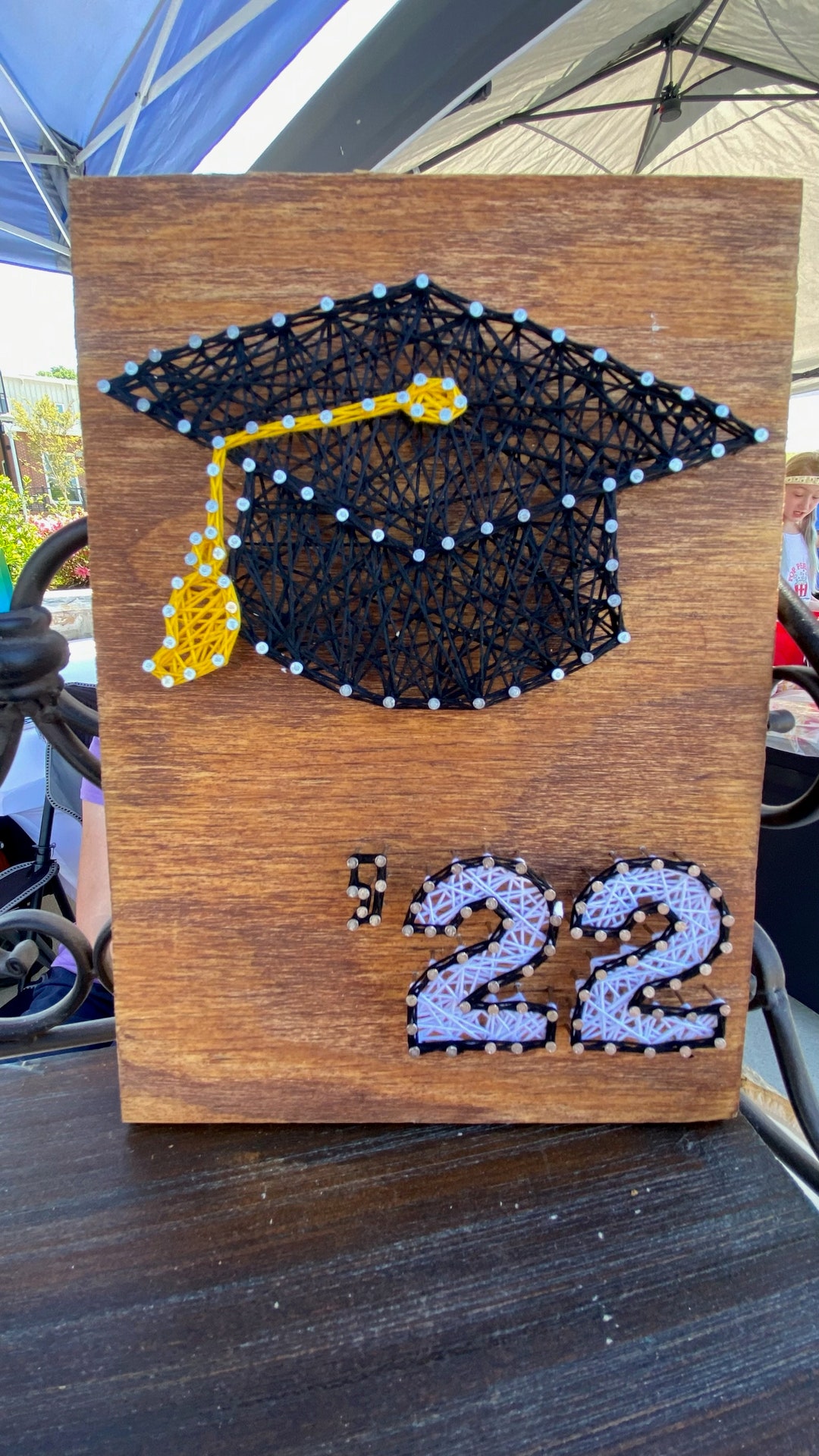 Graduation String Art Etsy