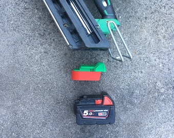 Milwaukee 18v Battery adaptor to Hitachi / Hikoki tools