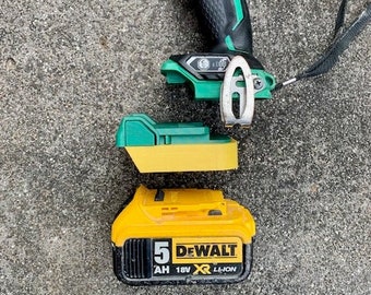Dewalt 18v / 20v  Battery adaptor to Hitachi / Hikoki tools