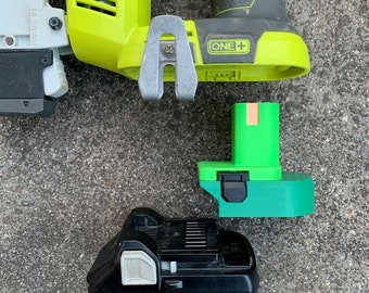 Hitachi / Hikoki 18v Battery adaptor to Ryobi One+ tools