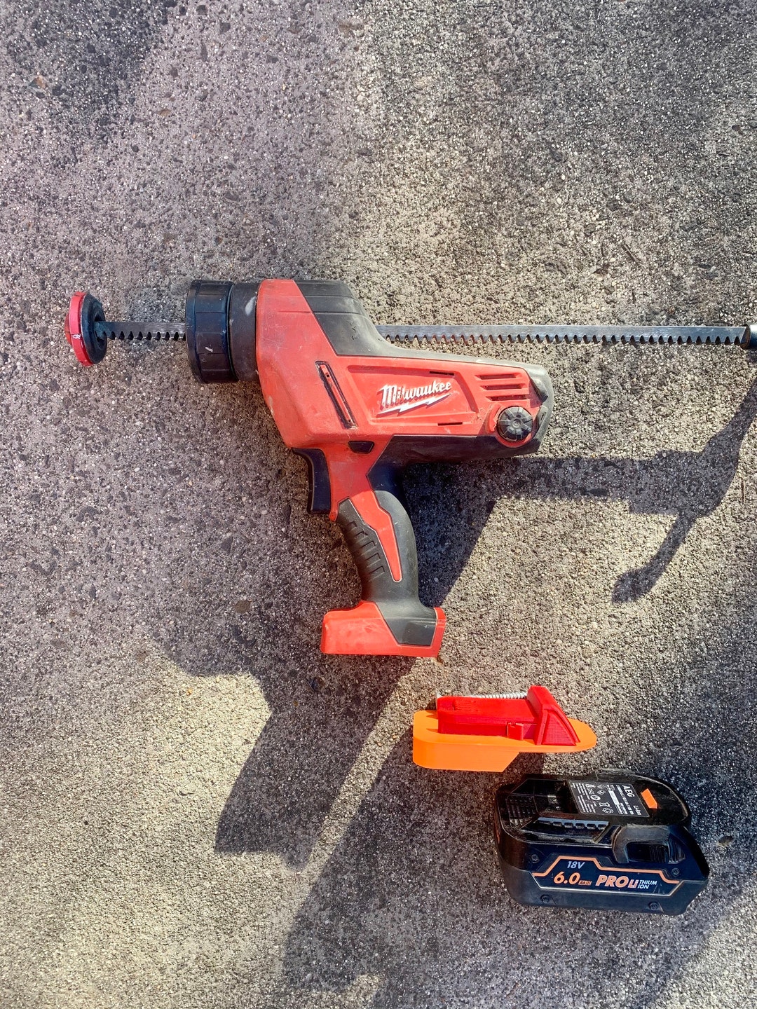 Adattatore Per Batteria AEG / Rigid 18v Per Utensili Milwaukee 18v - Italia - Foto 3