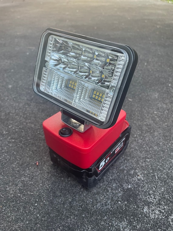 Milwaukee lights 18v new arrivals