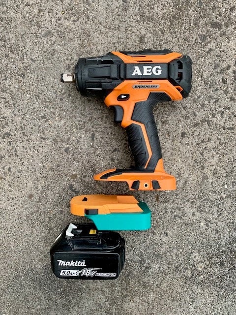 Hercules Adapter to Makita Battery