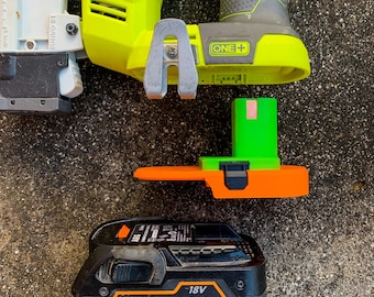 AEG / Rigid 18v Battery adaptor to Ryobi One+ Tools