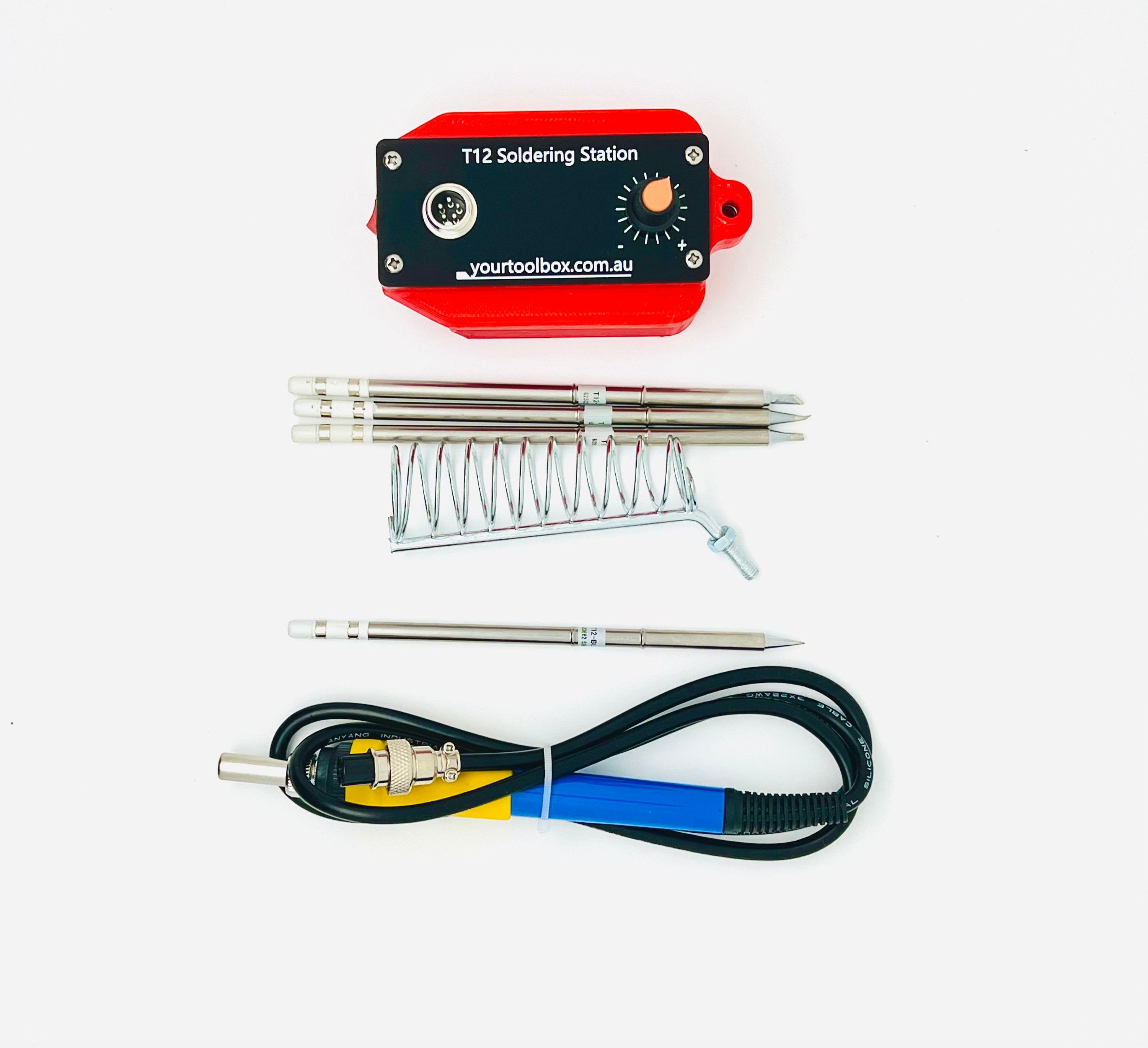 Cordless Soldering Iron Kit, Suitable For Milwaukee M18 18V Li-ion Battery, 30s - Foto 11