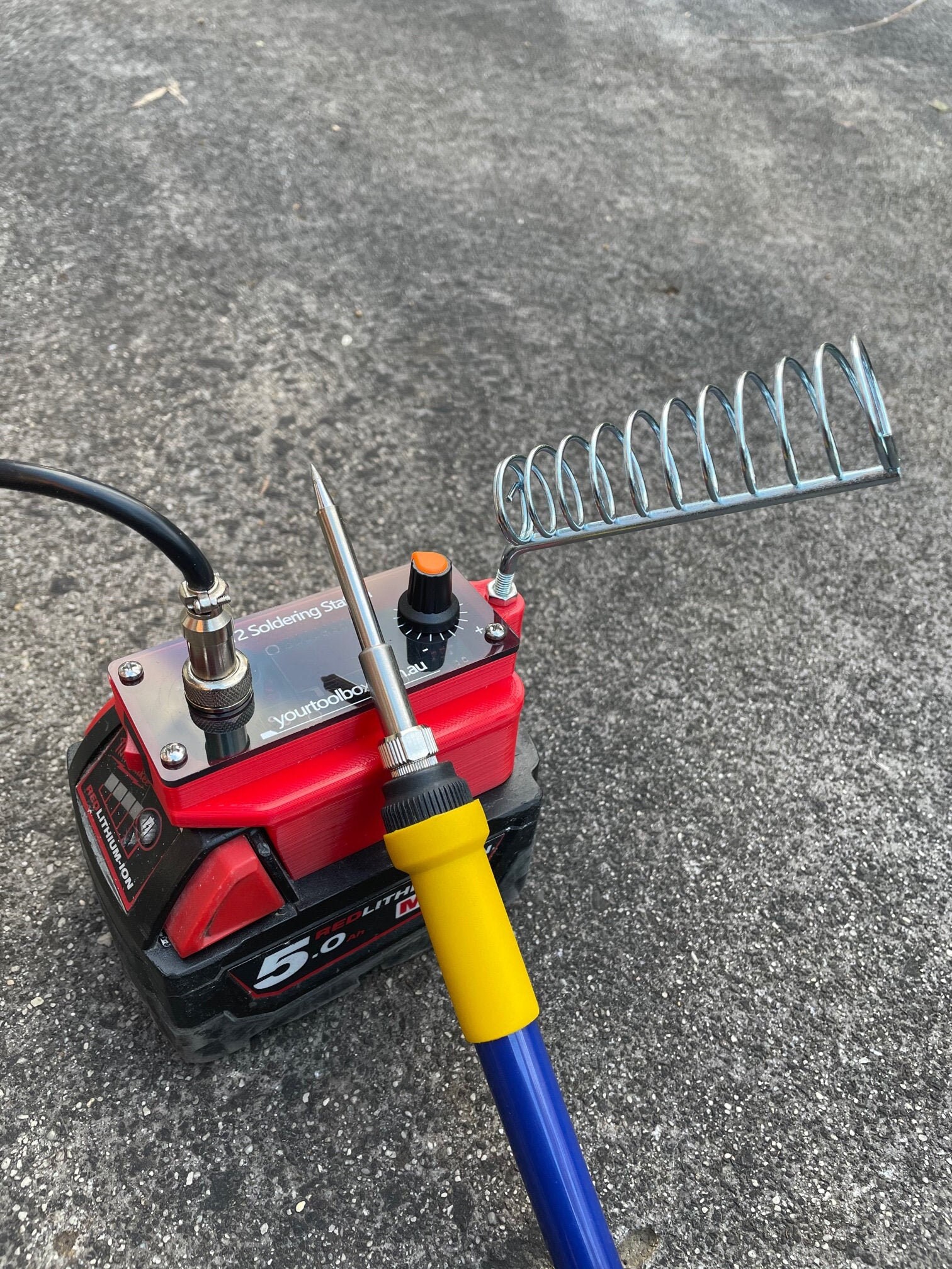 Milwaukee m18 sale soldering iron