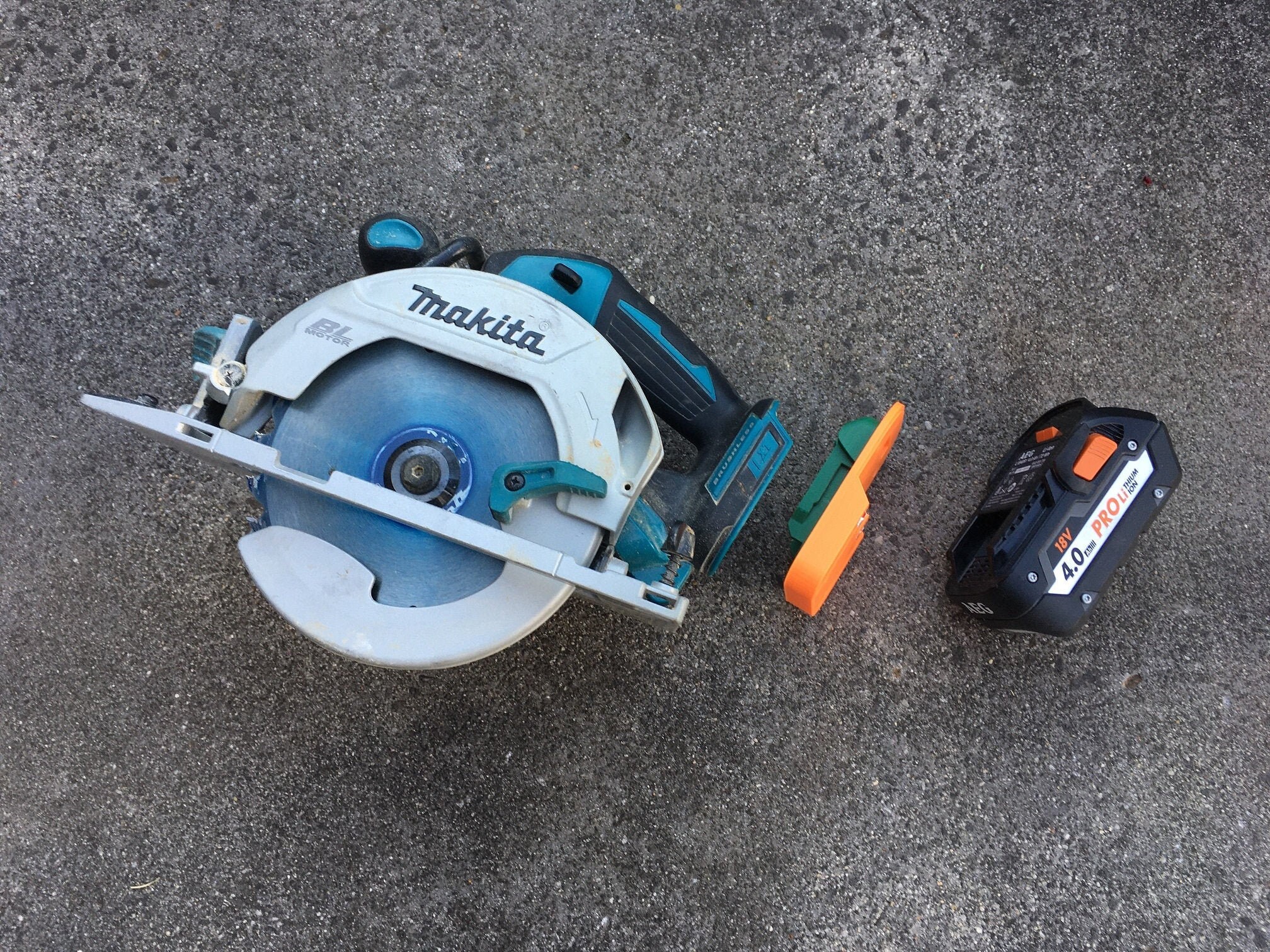 Aeg to makita adapter sales