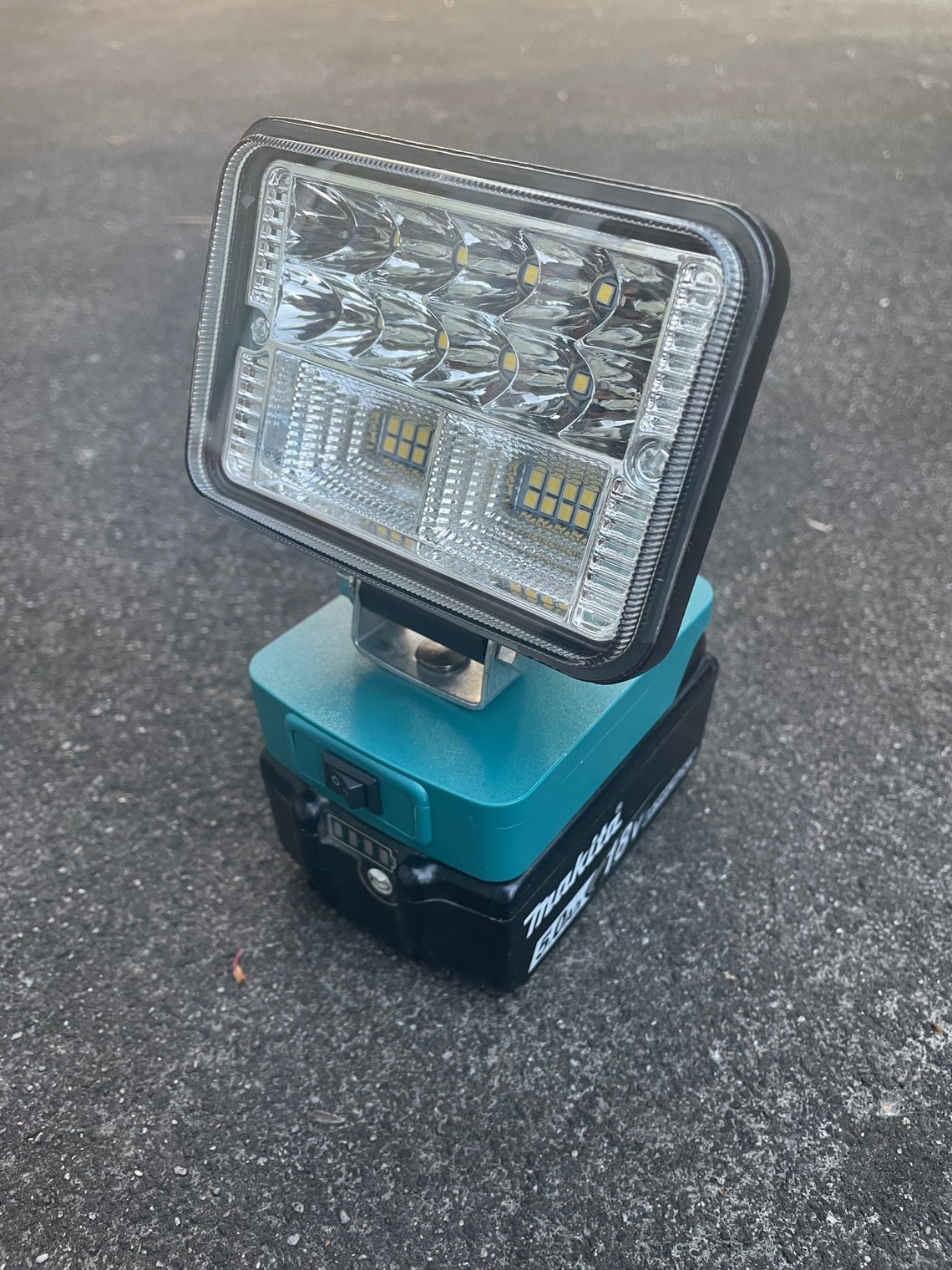 Custom Made Makita 18v Flood Work Lights 1300 Lumens Low Etsy