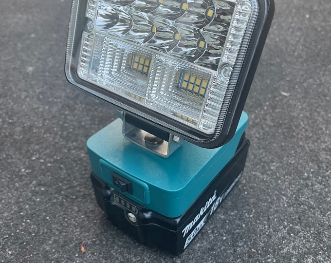 Makita DML812 18V Li-ion Cordless LED Long Distance Flashlight Torch (Body Only) | | Ireland - Foto 10