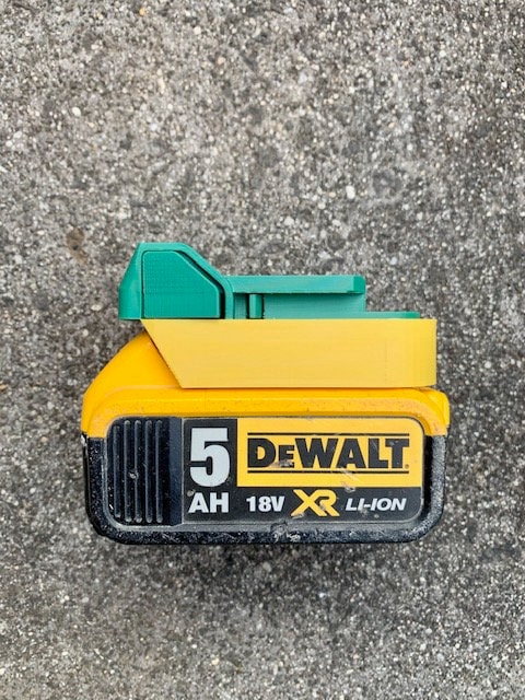 Htach Battery - Dewalt Tool Adapter ( Jadapters ) - YouTube