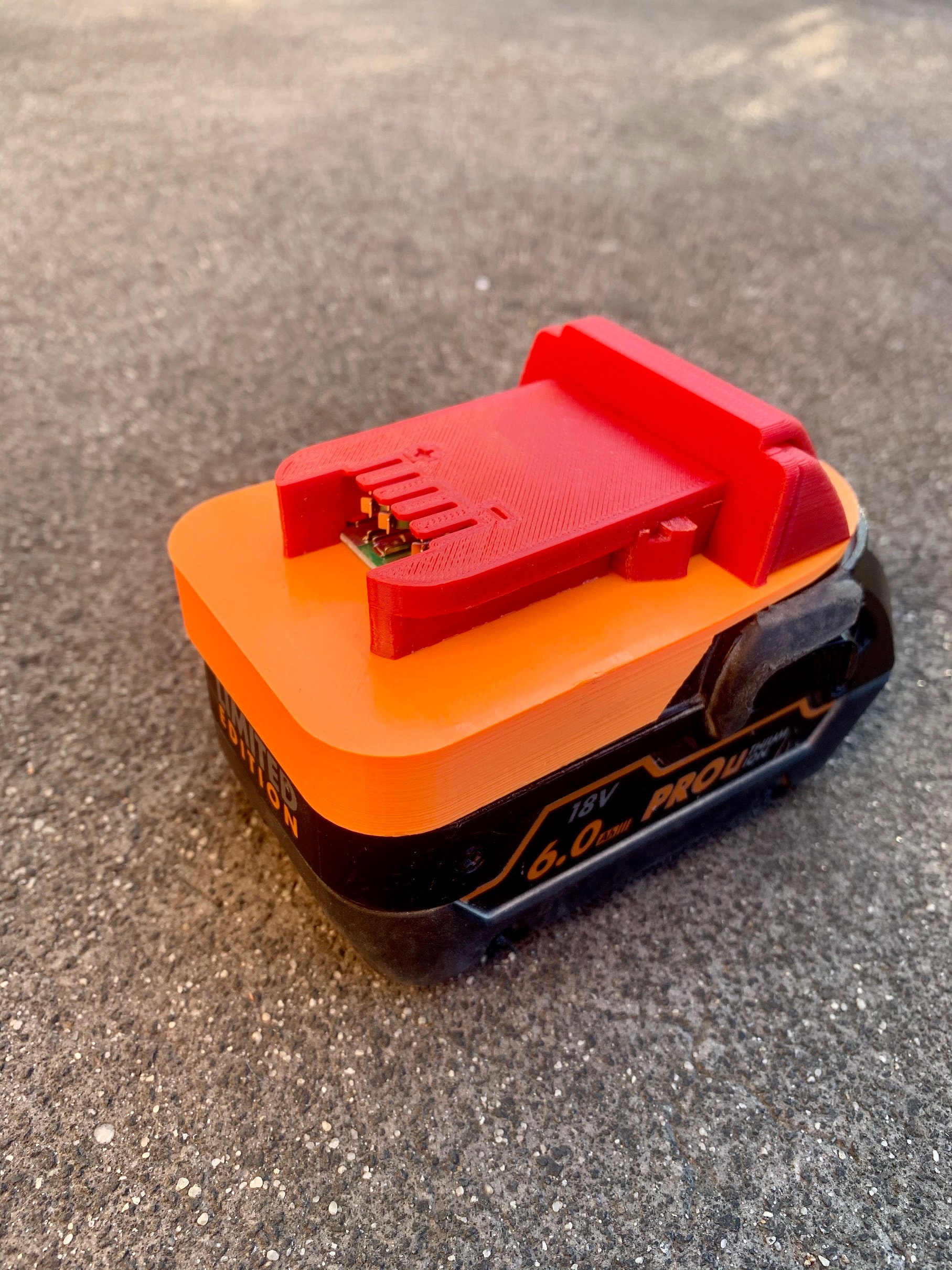 Adattatore Per Batteria AEG / Rigid 18v Per Utensili Milwaukee 18v - Italia - Foto 12