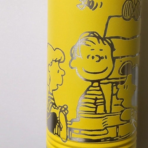 Peanuts Snoopy Water Bottle Personalized FREE SHIPPING Etsy