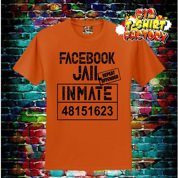 Facebook Jail Inmate