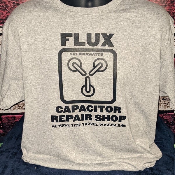 Flux Capacitor Etsy
