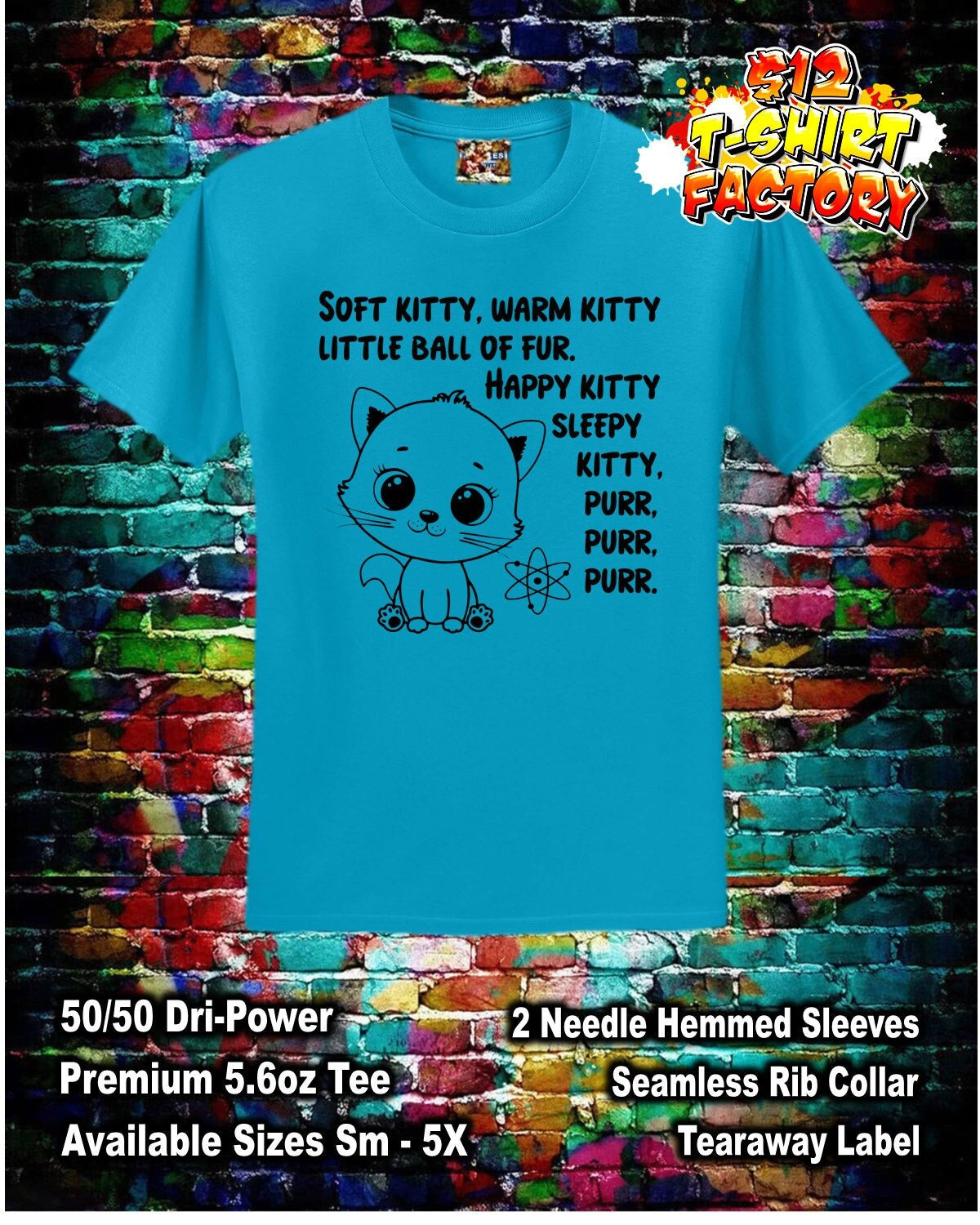 Soft Kitty Inspired by Big Bang Theory 