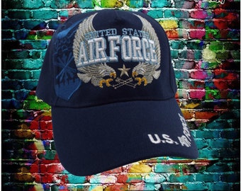 US AIR FORCE Embroidered Cap United 