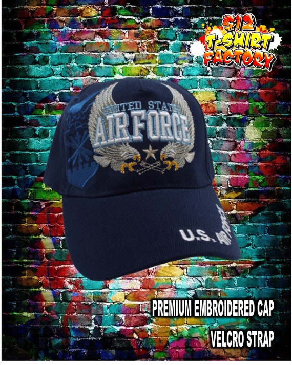 US AIR FORCE Embroidered Cap United 