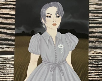 Stormy Art Print- Digital Download