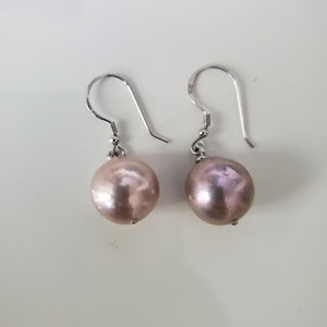 Edison pearl earrings