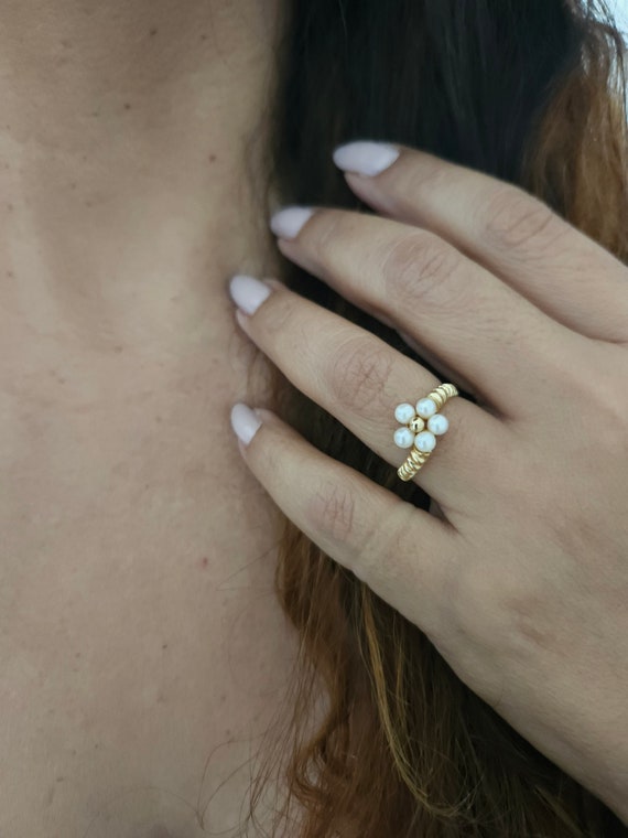 Maison margiela ring gold - Gem Maison margiela ring gold - Gem