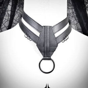 Trumna choker cyber goth