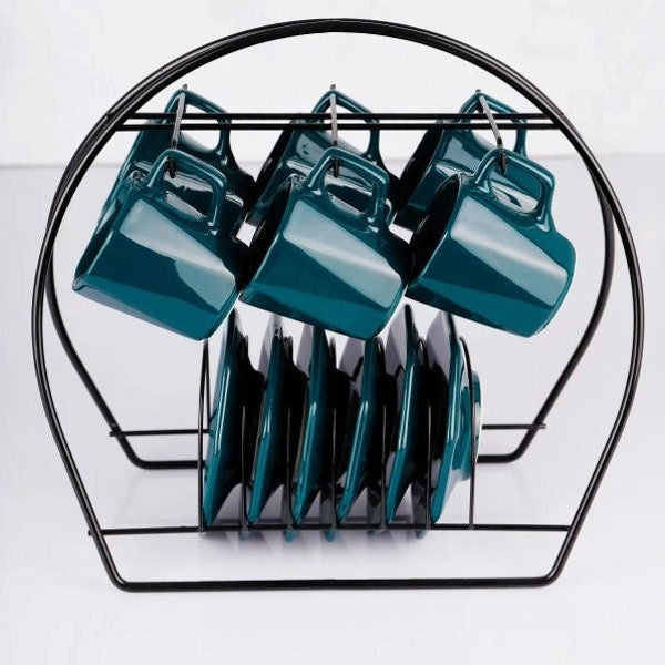 Wrought Iron Mug Stand Etsy