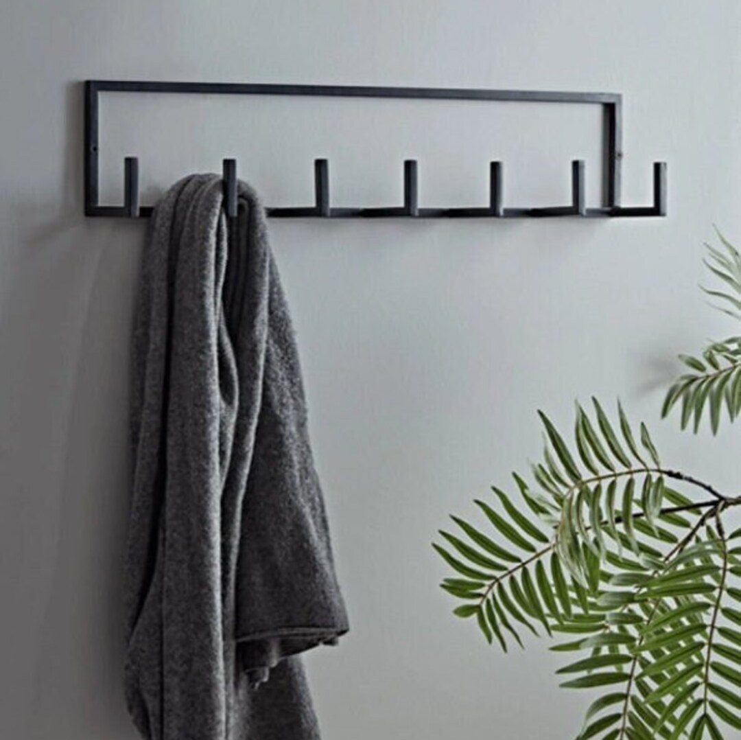 Modern Wall Coat Rack ,metal Wall Art for Entryway Coat Rack, Wall