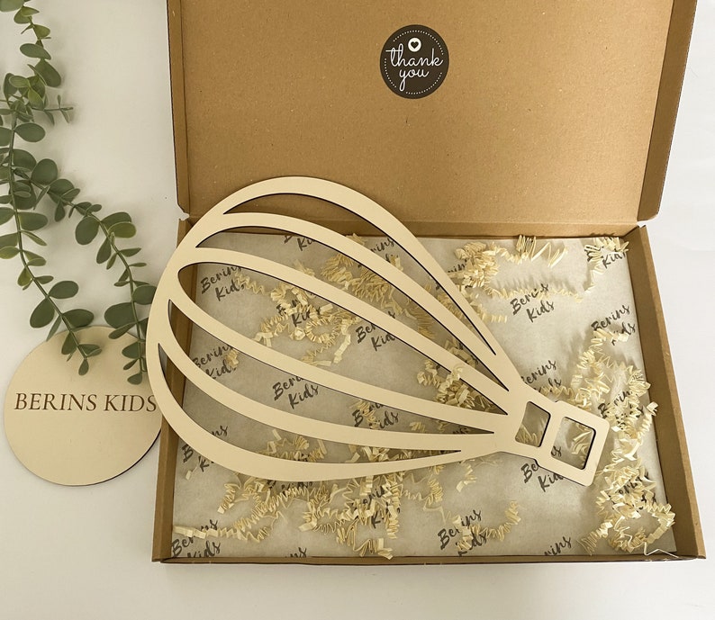 Hot Air Balloon Wall Decor Wood Hot Air Balloon Wooden Air Etsy