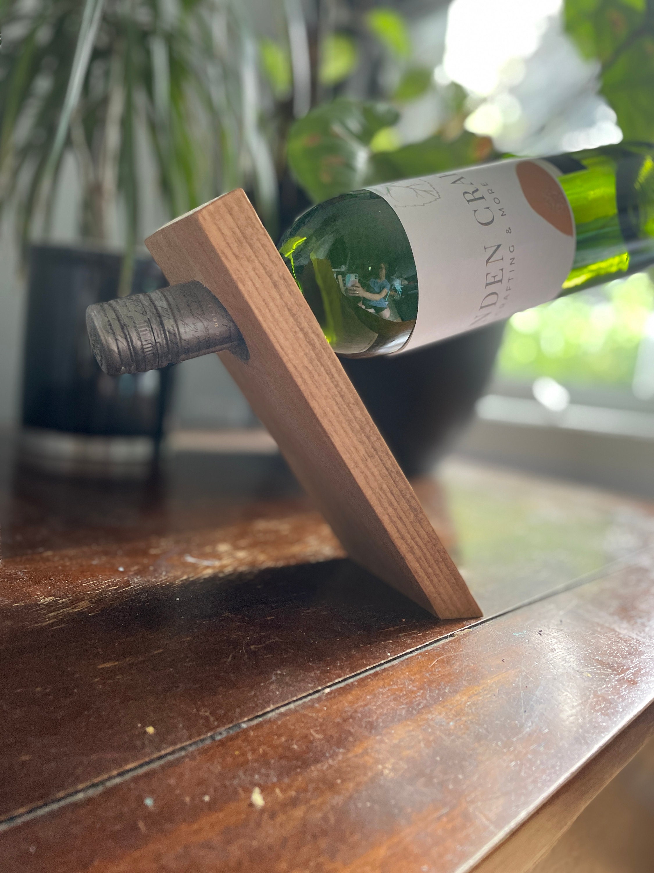 small wine bottle holder