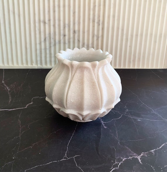 Marble Bowls Marble Small Planter Urli Decor Planters Etsy Australia