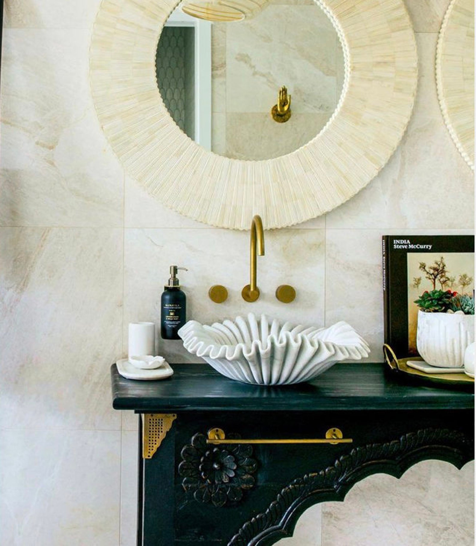 Marble Bowl Wash Basin Marble Wash Basin Marble Sink Etsy