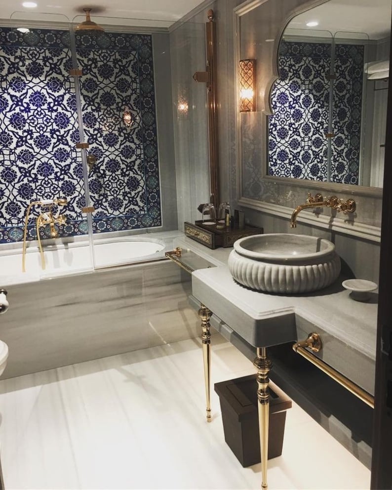 Marble Bowl Wash Basin Marble Wash Basin Marble Sink Etsy UK