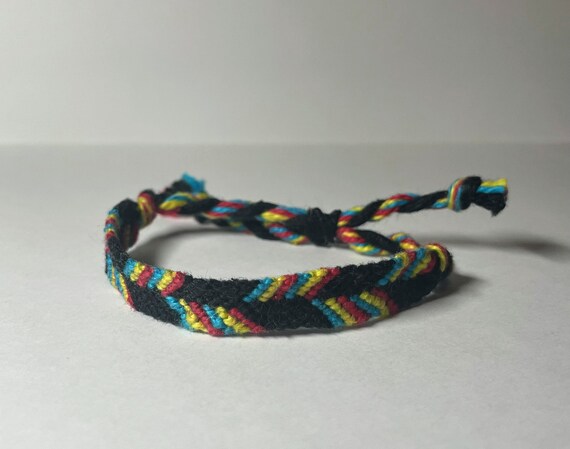 Alternating chevron friendship bracelet best sale
