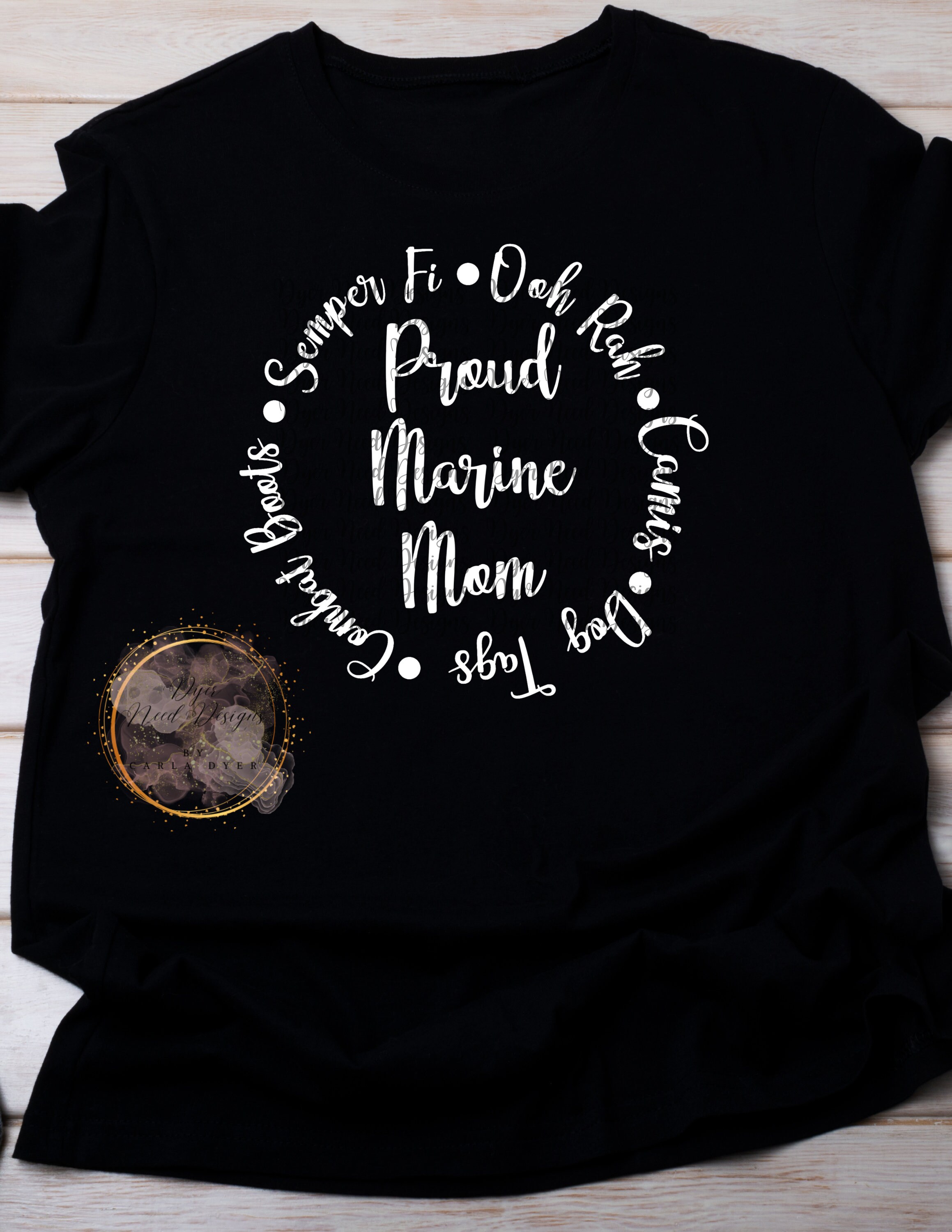 Marine mom deals charm