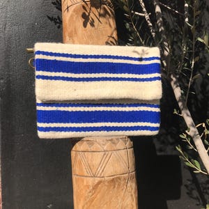 Authentic Moroccan Kilim Rug Clutch – Evening and Crossbody Bag
