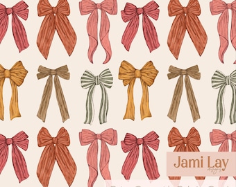Legen Sie einen Bogen darauf - Palish Pink, Bogen-Muster, Nahtloses Muster, Rapportmuster, Stoffdesign, Valentinstag Muster, Mädchen Muster, Kokette