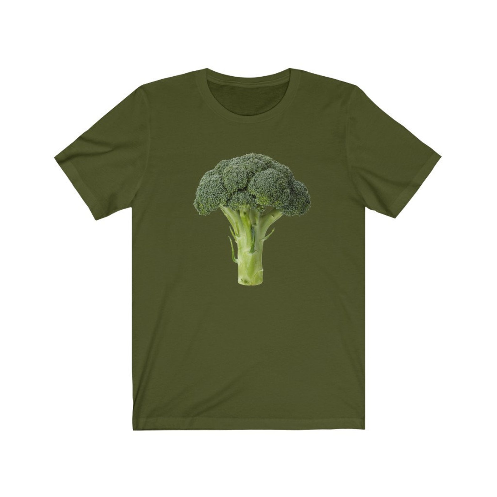 Broccoli Unisex Jersey Short Sleeve Tee | Etsy
