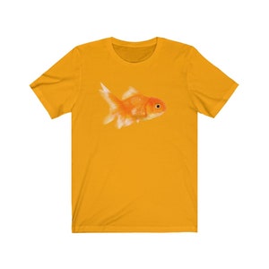 Goldfish Unisex Jersey Short Sleeve Tee
