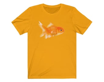 Goldfish Unisex Jersey Short Sleeve Tee