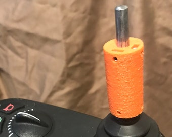 Handle Elevator  3D Printed Joystick Handle for Electric Wheelchairs