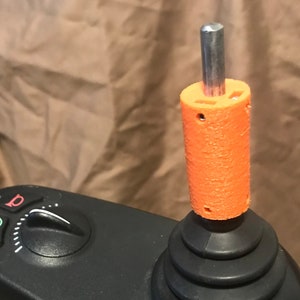 Handle Elevator - 1 1/2” Raise for Electric Wheelchair Joystick Handle