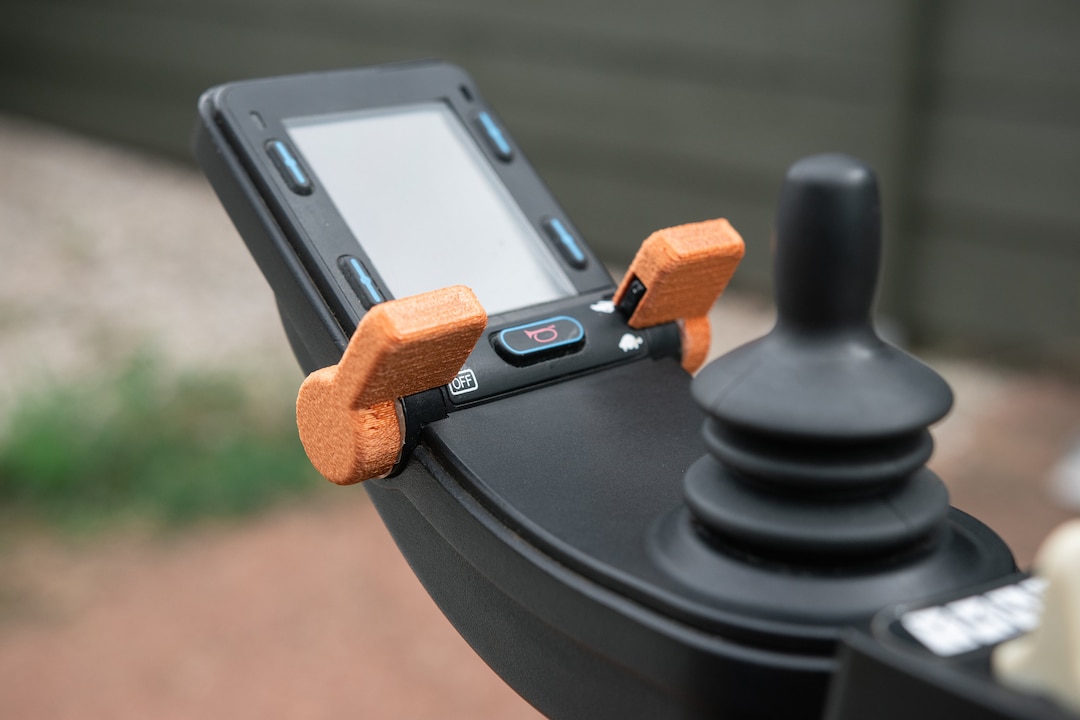 Permobil On/off Switch Extension 3D Printed (price is for Left and ...