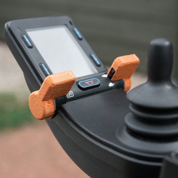 Permobil Switch Extension 3D Printed (right and left pair) for Electric Wheelchairs