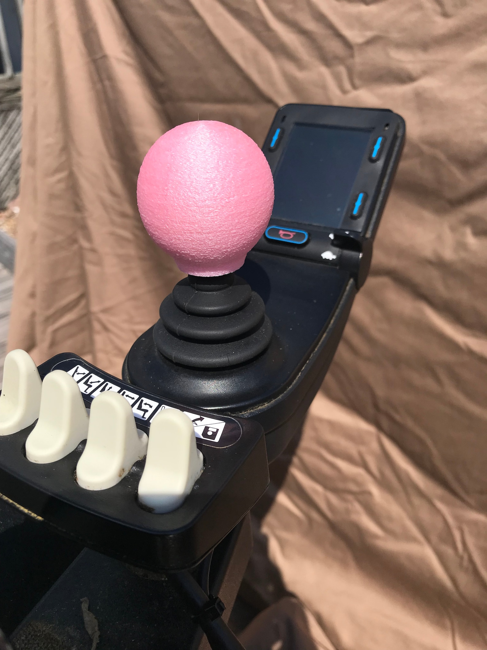 Joystick Handle for Electric Wheelchair Orb Etsy