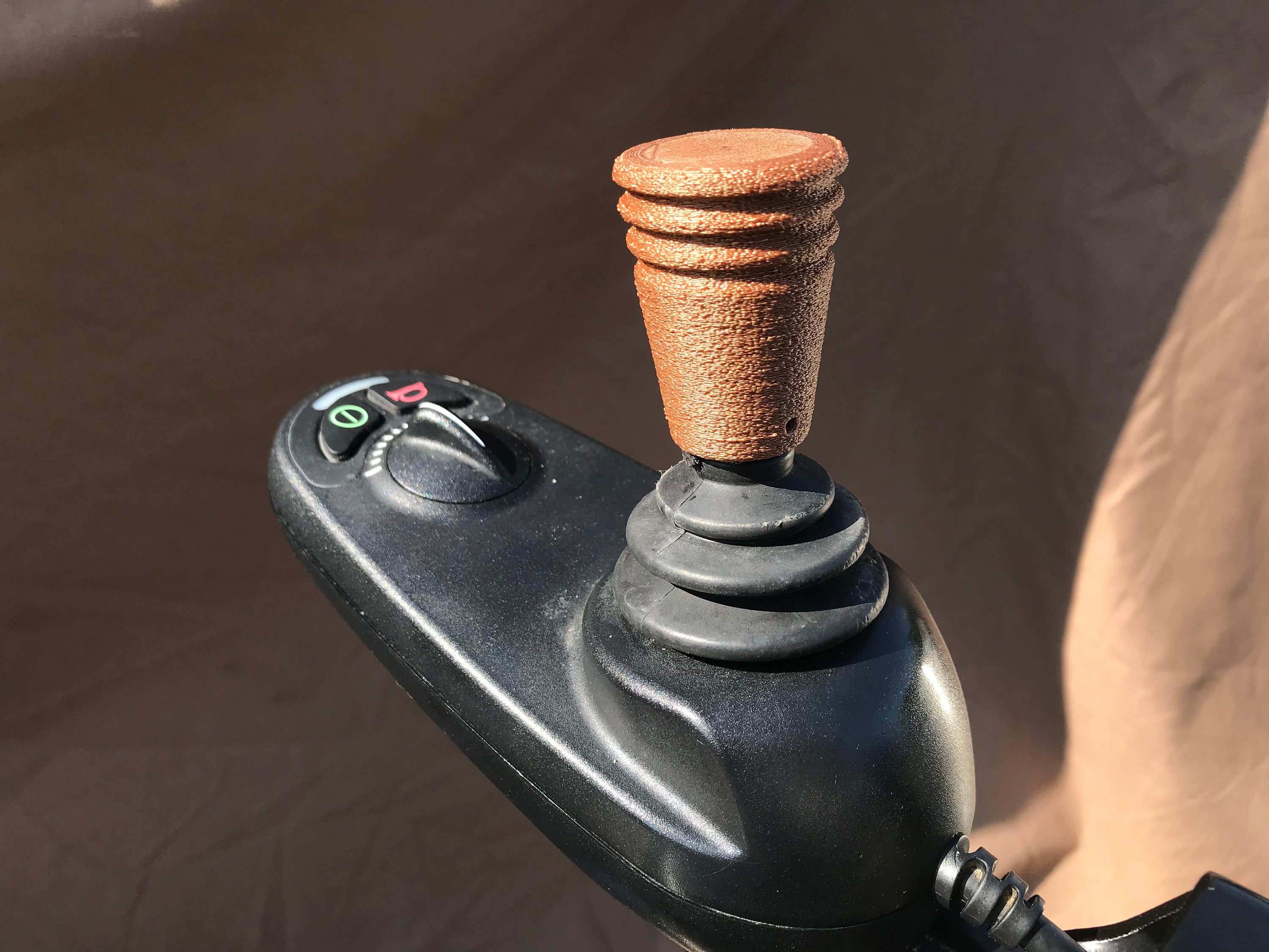 Joystick Handle for Electric Wheelchairs Etsy