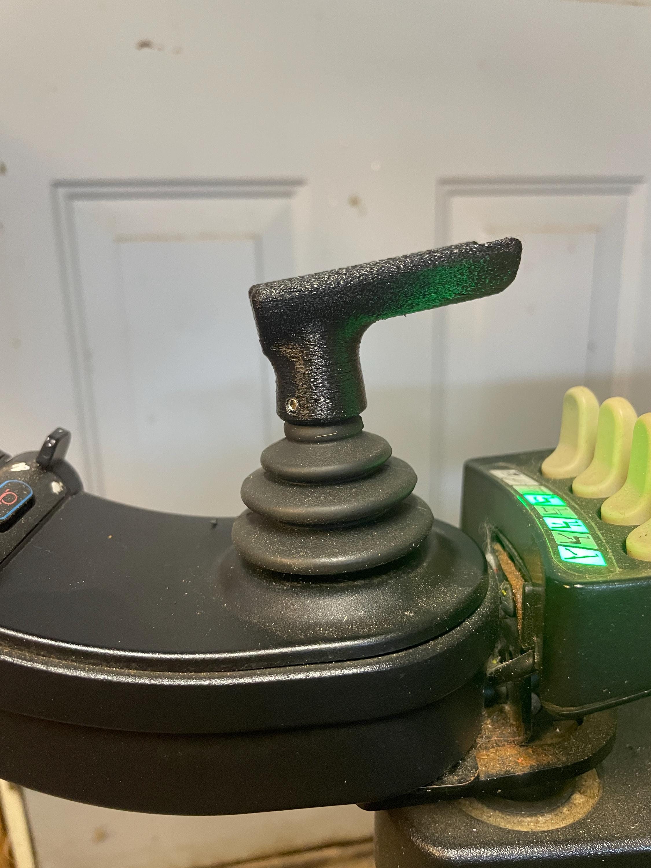 Fidel Hand Control 3D Printed Wheelchair Joystick Handle - Finger Control, Custom Grip - Etsy