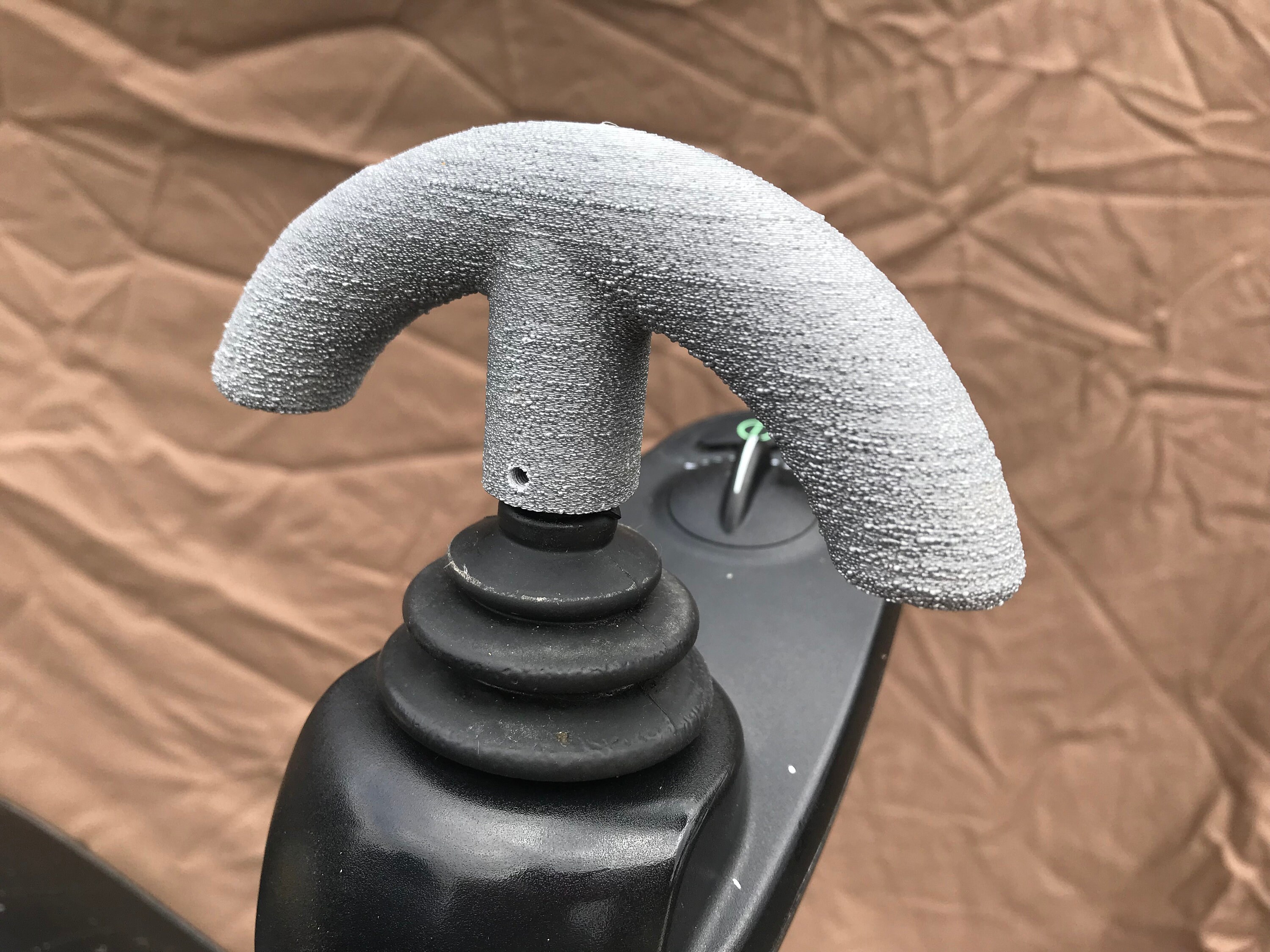 Curve Joystick Handle for Electric Wheelchairs Etsy UK